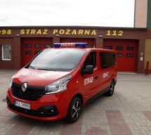 Nowy samochód dla lubawskich strażaków