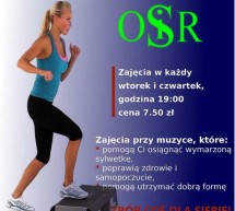 Cardio Fitness – kolejna sportowa propozycja OSiR-u