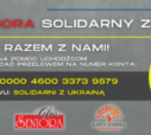 Głos Seniora solidarny z Ukrainą