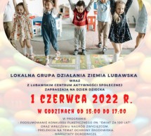 Dzień Dziecka w Lubawskim Centrum Aktywności Społecznej