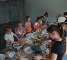Akademia Młodego Kucharza, czyli trening umiejętności kulinarnych w LCAS