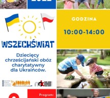Obóz dla dzieci z Ukrainy