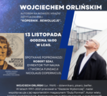 Spotkanie autorskie z Wojciechem Orlińskim