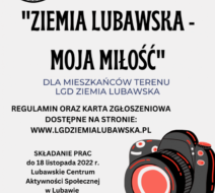 Konkurs fotograficzny “Ziemia Lubawska – moja miłość”