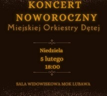 Koncert Noworoczny Miejskiej Orkiestr Dętej