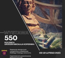 Wystawa z okazji 550. rocznicy urodzin Mikołaja Kopernika w LCAS