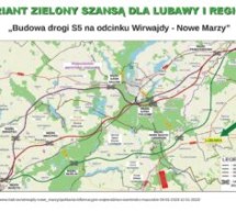Ankieta dot. przebiegu drogi S5 na odcinku Wirwajdy – Nowe Marzy – POBIERZ
