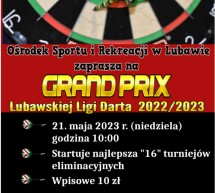 Grand Prix Lubawskiej Ligi Darta
