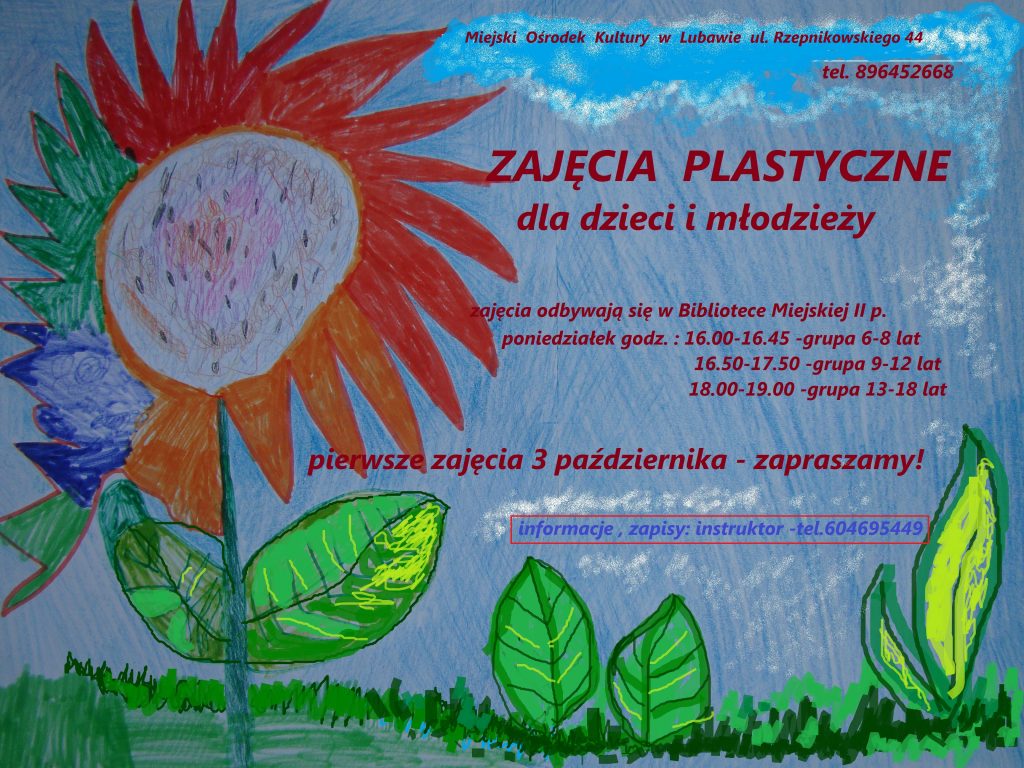 zajecia-plastyczne-plakat