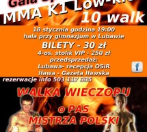 Lubawska Gala Sportów Walki