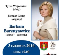 II Festiwal Muzyczny w Lubawie rozpocznie Barbara Bursztynowicz