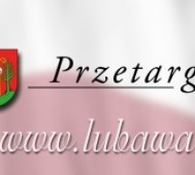 Informacja z otwarcia ofert na utrzymanie czystości i konserwację zieleni w Lubawie