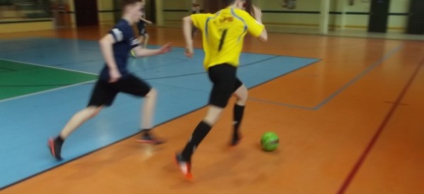 Turniej Halowej Piłki Nożnej dla uczniów szkół gimnazjalnych