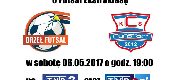 Mecz barażowy o Futsal Ekstraklasę – na żywo w TVP