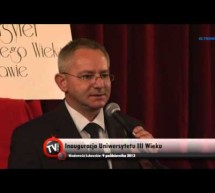Inauguracja Uniwersytetu Trzeciego Wieku – relacja Video Inauguracja Uniwersytetu Trzeciego Wieku – relacja Video