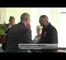 Jubileusze 50- lecia małżeństwa- relacja video Jubileusze 50- lecia małżeństwa- relacja video