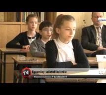 Egzamin szóstoklasistów – VIDEO