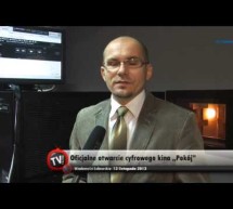 Inauguracja Cyfrowego Kina Pokój Inauguracja Cyfrowego Kina Pokój