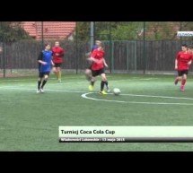 Turniej Coca Cola Cup szkół gimnazjalnych