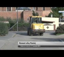 Remont ulicy Pawiej – VIDEO