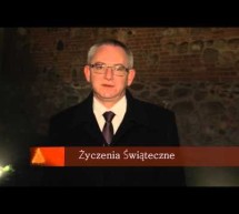 Życzenia Świąteczne i Noworoczne Burmistrza Lubawy Życzenia Świąteczne i Noworoczne Burmistrza Lubawy