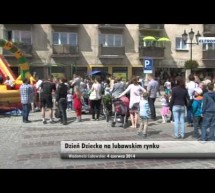 Dzień Dziecka na lubawskim rynku- relacja video