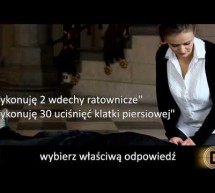 Pierwsza pomoc w przypadku nagłego zatrzymania krążenia Pierwsza pomoc w przypadku nagłego zatrzymania krążenia