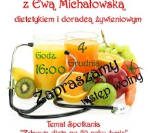 Spotkaj się z dietetykiem! Spotkaj się z dietetykiem!
