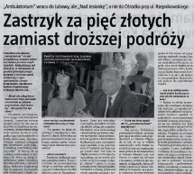 Ambulatorium wraca do Lubawy! Ambulatorium wraca do Lubawy!