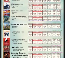 Już jest! Harmonogram Kina Pokój na grudzień! Już jest! Harmonogram Kina Pokój na grudzień!