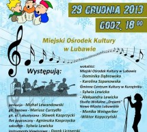 Koncert Kolęd i Pastorałek – świąteczna propozycja dla mieszkańców Lubawy