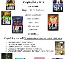 Saga V.C. Andrews wygrała w Plebiscycie na Książkę Roku 2013 Saga V.C. Andrews wygrała w Plebiscycie na Książkę Roku 2013