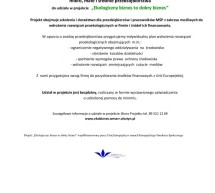 „Ekologiczny biznes to dobry bizens”! „Ekologiczny biznes to dobry bizens”!