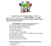 Festyn w Przedszkolu Miejskim Festyn w Przedszkolu Miejskim