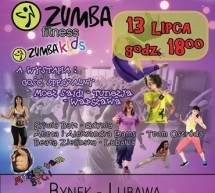 Zumba rozkołysze lubawską publiczność Zumba rozkołysze lubawską publiczność