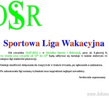 Sportowa Liga Wakacyjna Sportowa Liga Wakacyjna