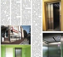 Winda w służbie pacjentom Winda w służbie pacjentom