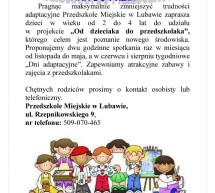 Dzieci mogą zobaczyć, że w przedszkolu jest fajnie Dzieci mogą zobaczyć, że w przedszkolu jest fajnie