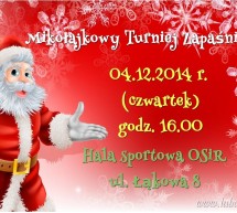 Mikołajkowy Turniej Zapaśniczy Mikołajkowy Turniej Zapaśniczy