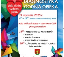 Finał WOŚP w Lubawie Finał WOŚP w Lubawie