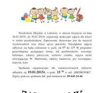 Super Ferie w Przedszkolu Miejskim Super Ferie w Przedszkolu Miejskim