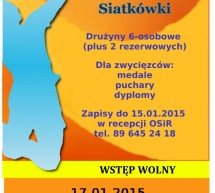 Zimowy Turniej Siatkówki Zimowy Turniej Siatkówki