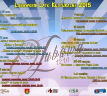 Lubawskie Lato Kulturalne Lubawskie Lato Kulturalne