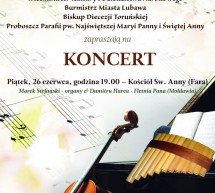Koncert organy & Fletnia Pana Koncert organy & Fletnia Pana