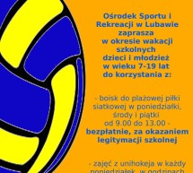 Wakacje pełne ruchu Wakacje pełne ruchu