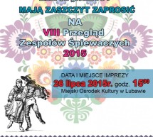 Przegląd Zespołów Śpiewaczych Przegląd Zespołów Śpiewaczych