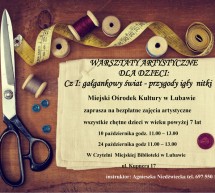 Warsztaty artystyczne dla dzieci Warsztaty artystyczne dla dzieci