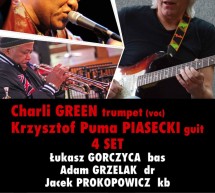Koncert Charli Green & Krzysztof Puma Piasecki