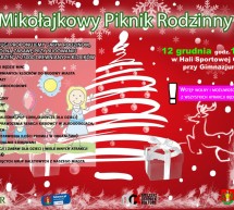 Mikołajkowy Piknik Rodzinny Mikołajkowy Piknik Rodzinny