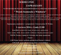 Wycieczka do teatru Wycieczka do teatru